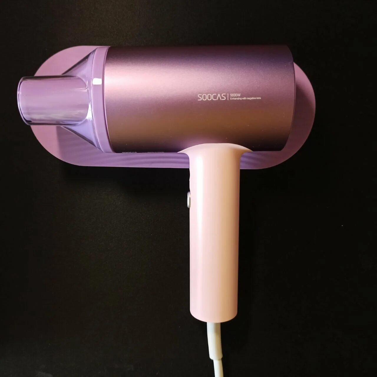 фен soocas h5 purple