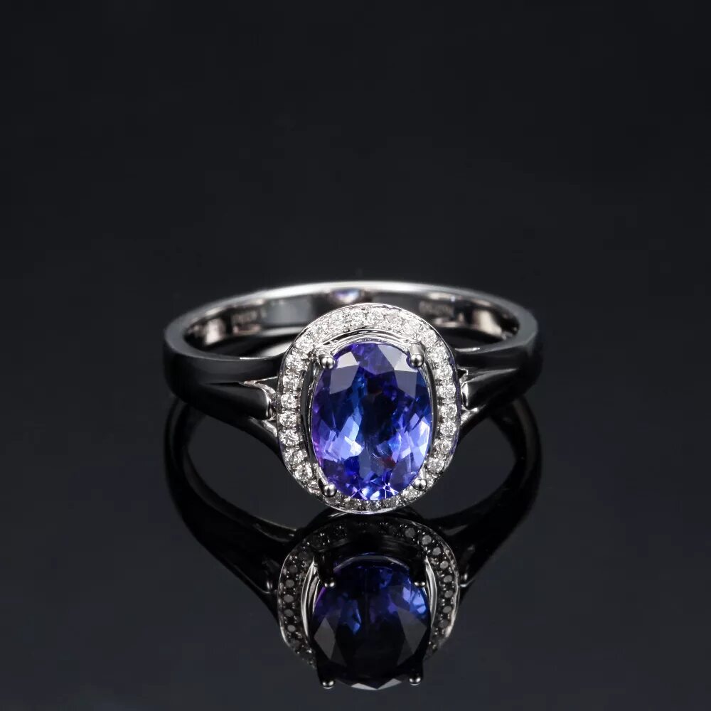 золотое кольцо с танзанитом и бриллиантами санлайт. ювелирные украшения с танзанитом. кольцо graf с танзанитом. ювелирные украшения с танзанитом. танзанит ситалл.