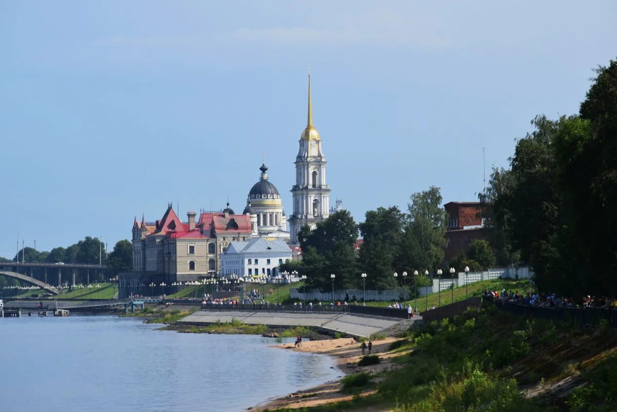 Экскурсия в г. Рыбинск