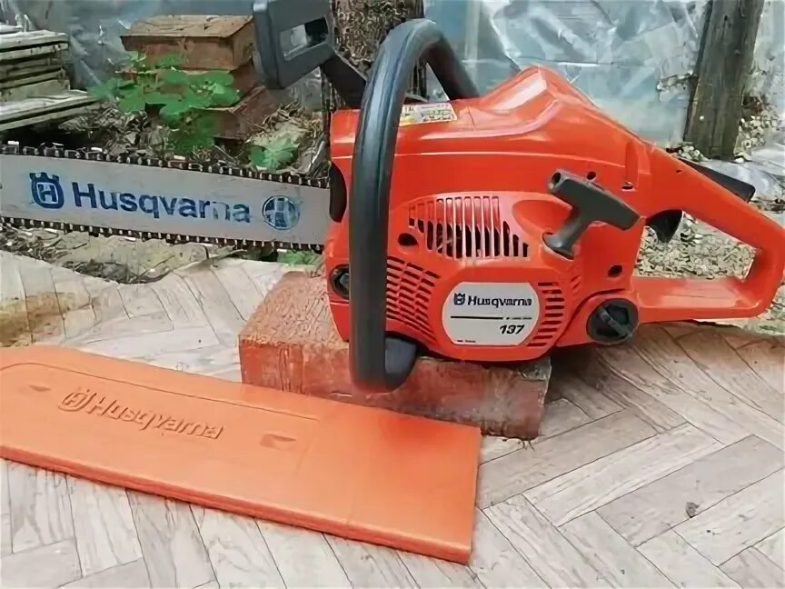 Бензопила Husqvarna 137. Husqvarna 137 цена.