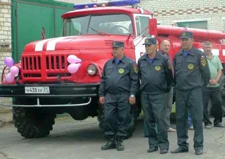 Пожарный сельский