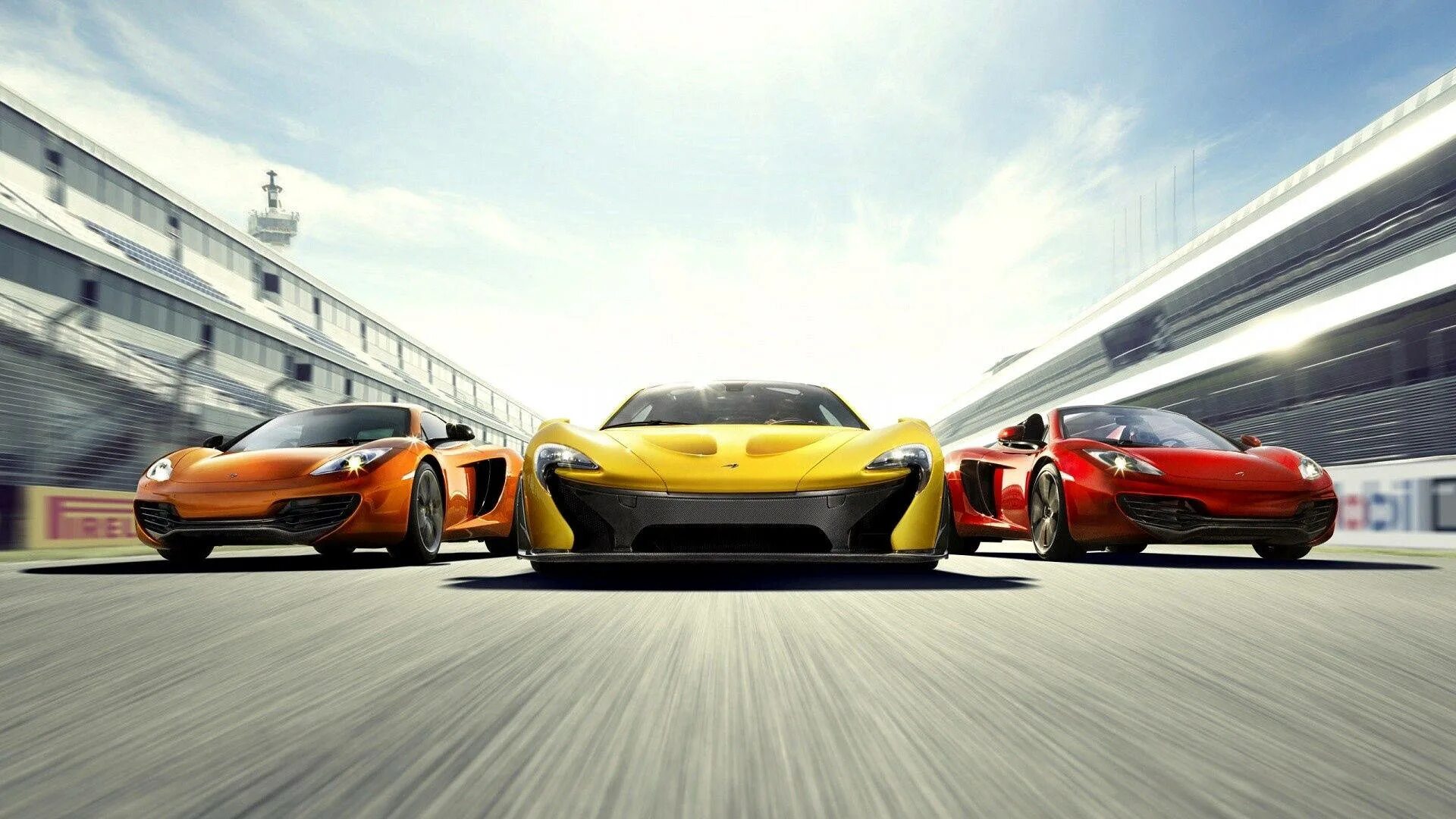 Cars speed racing. MCLAREN p1. MCLAREN p1 2013.