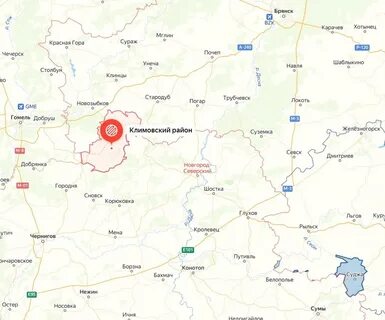 Брянская область, губернатор: 27 октября в районе нежилого населенного пункта Ма