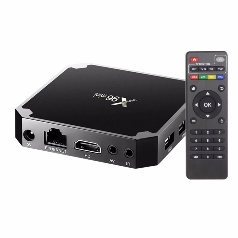 Смарт приставки лучшая цена качество. Smart TV Box x96 Mini. ТВ приставка x96 Mini. Smart TV Box 96 Mini.