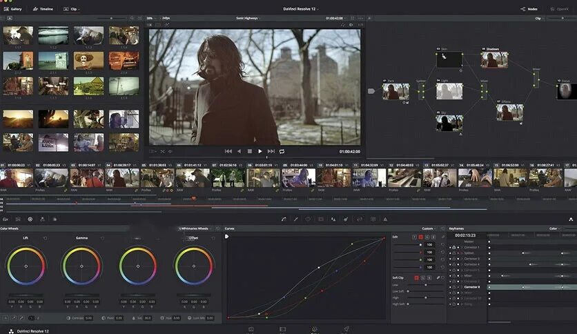 Davinci resolve project. Davinci resolve project