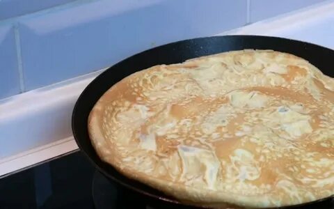 Омлетные блинчики