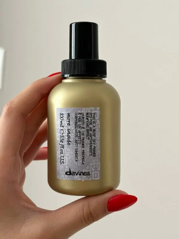 Davines спрей с морской солью