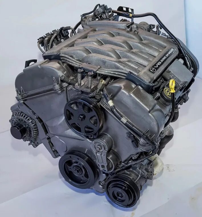 Mazda МПВ 2,5 двигатель. Mazda MPV 3.2 двигатель. Мазда МПВ 2001 мотор. Двигатель Мазда MPV v6. Двигатель мазда мпв 2.5