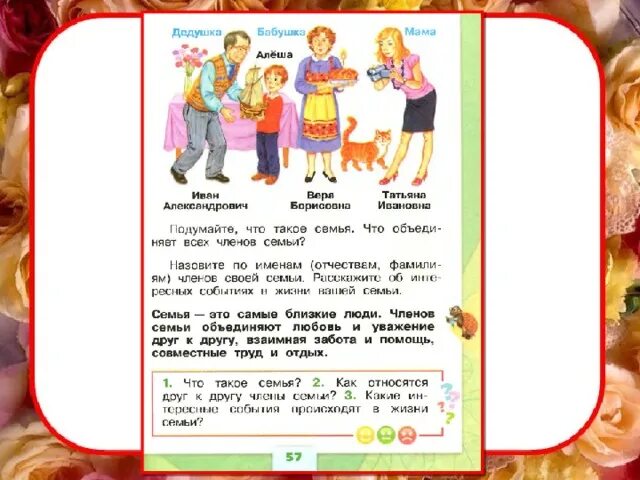 Представь всех членов своей семьи напиши: найдено 89 изображений