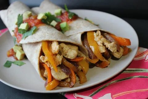 Фахитос с курицей