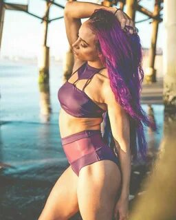 Sasha Banks Луча Либре, Боевые Искусства.