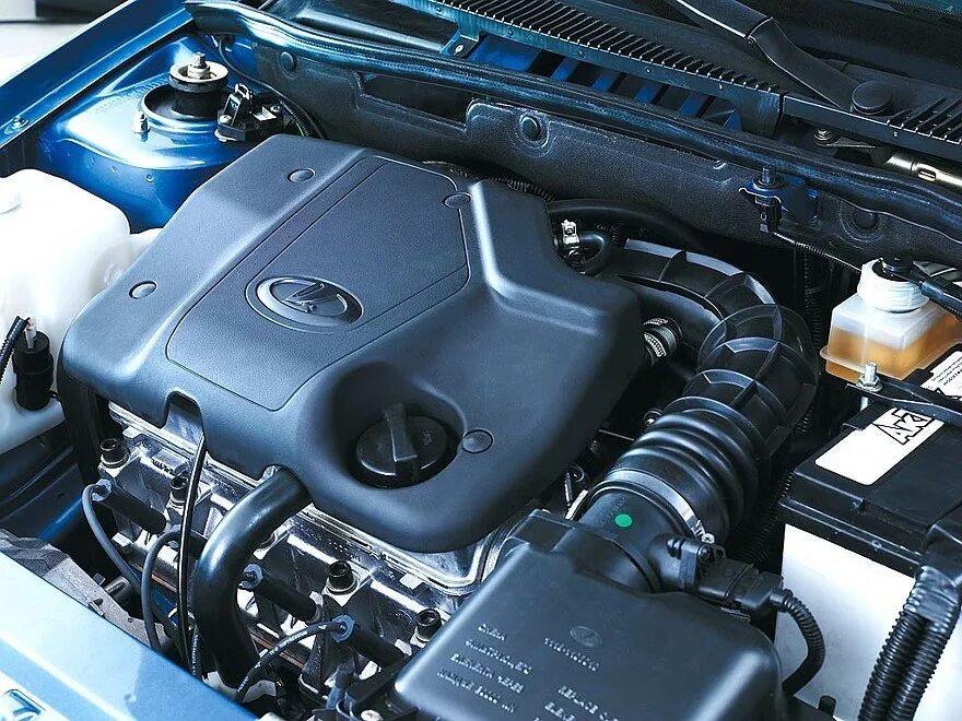 Клапанная крышка двигателя ВАЗ-11182 и прочие отличия и мысли Lada Калина унив