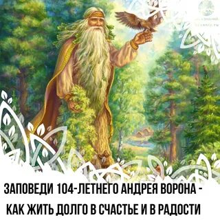 Старца андрея ворона