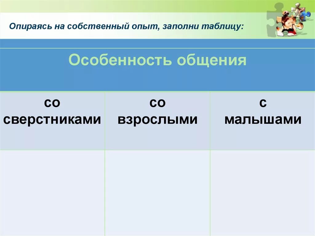 Особенность общения таблица. Общение со сверстниками таблица. Таблица общения со сверстниками со взрослыми с малышами. Особенности общения со сверстниками таблица. Таблица особенности общения.