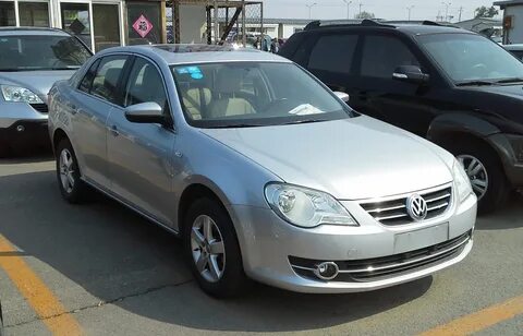 Volkswagen bora китай