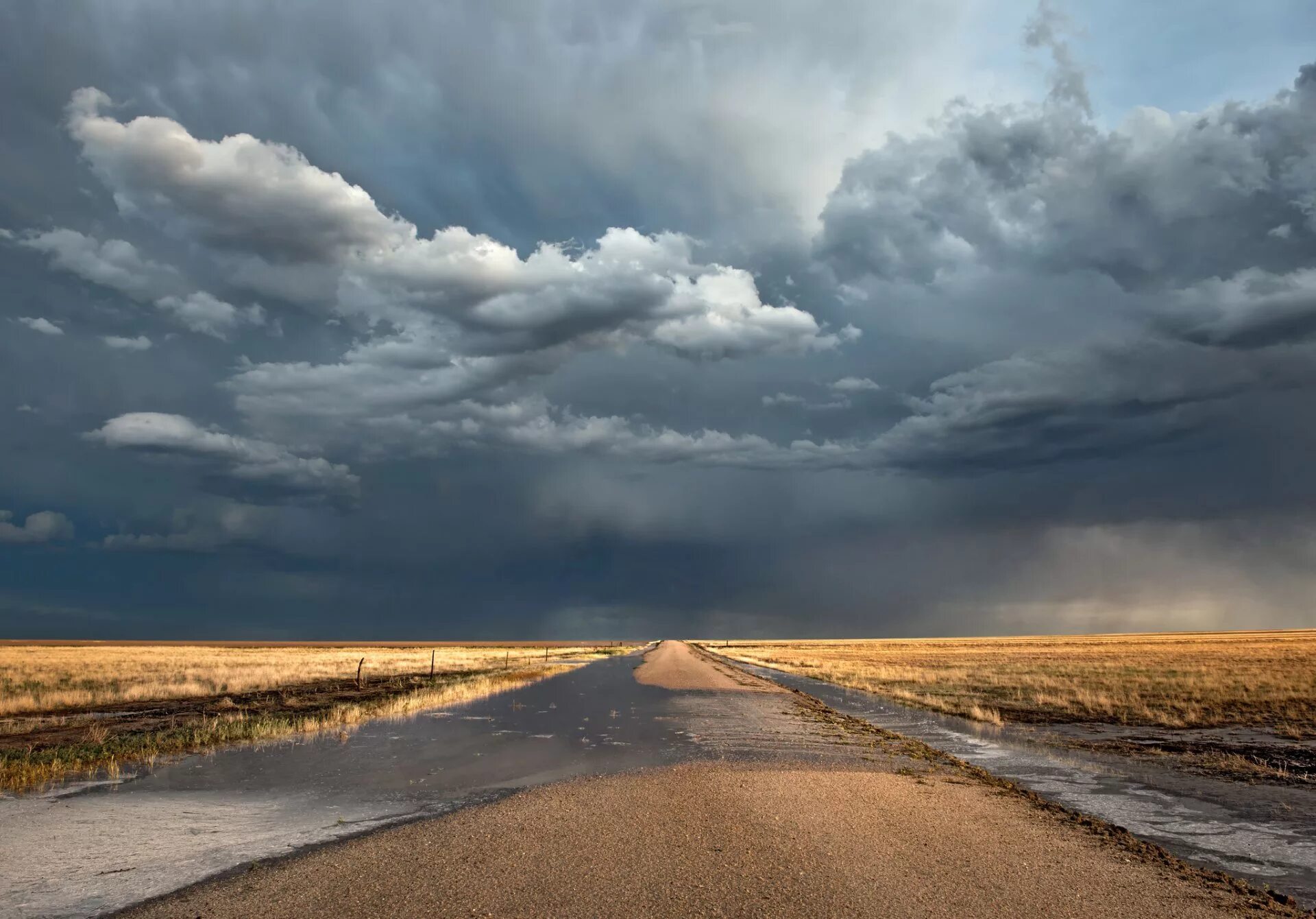 Cloudy weather