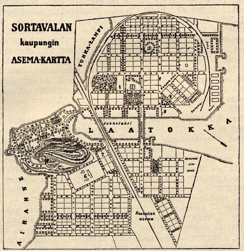 Сортавала карта города. Сортавала план города. Старые карты Сортавала. Сортавала исторический план. План схема города Сортавала.