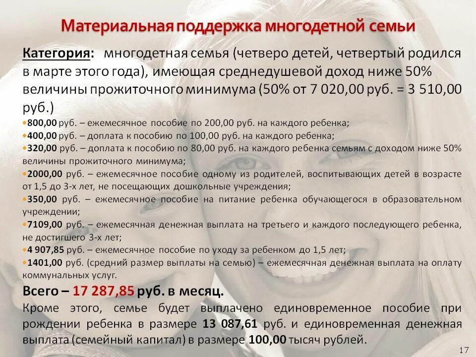 Как узнать положен ли подарок от соцзащиты