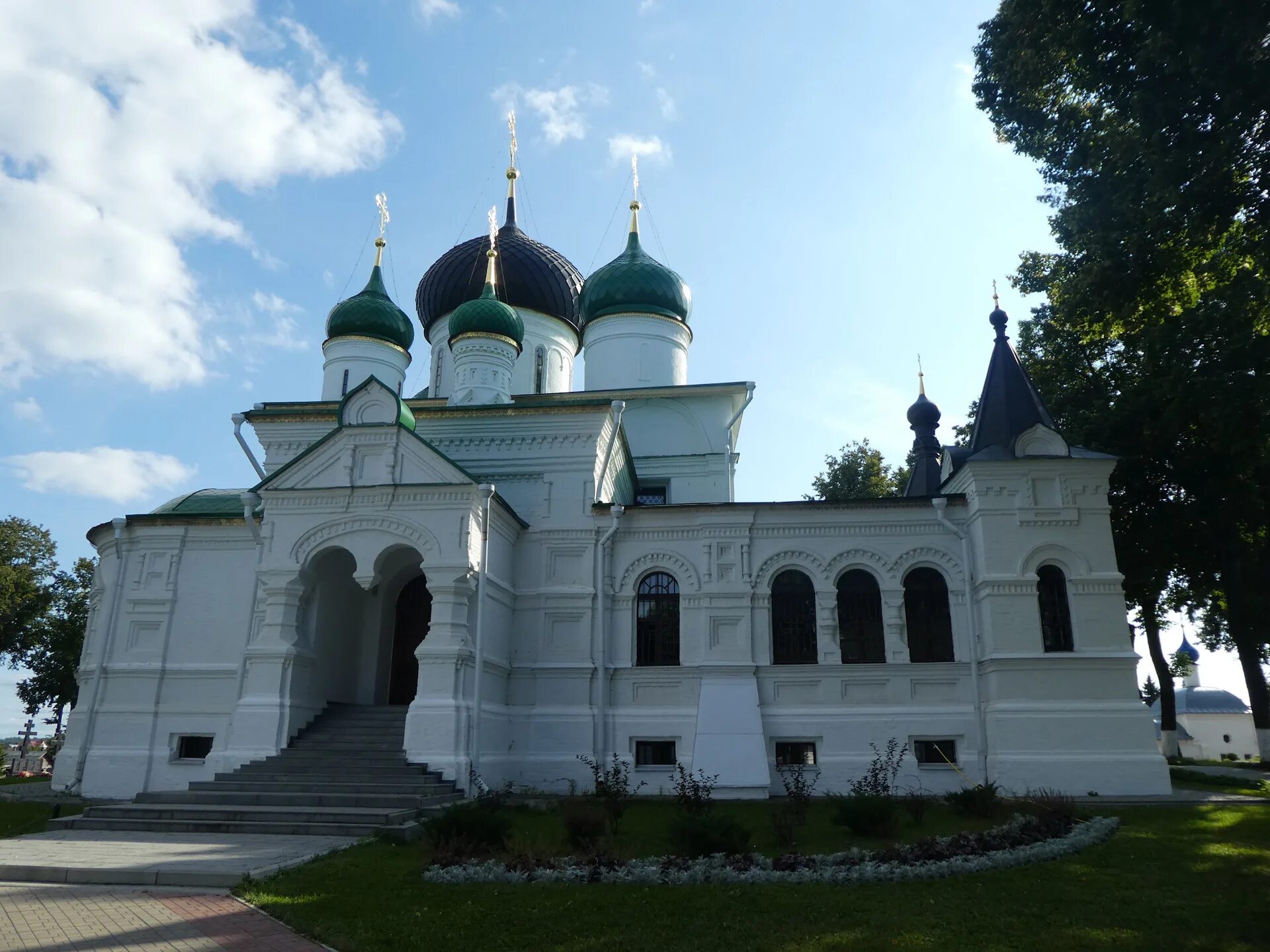 Феодоровский монастырь переславль залесский. Феодоровский монастырь переславль залесский