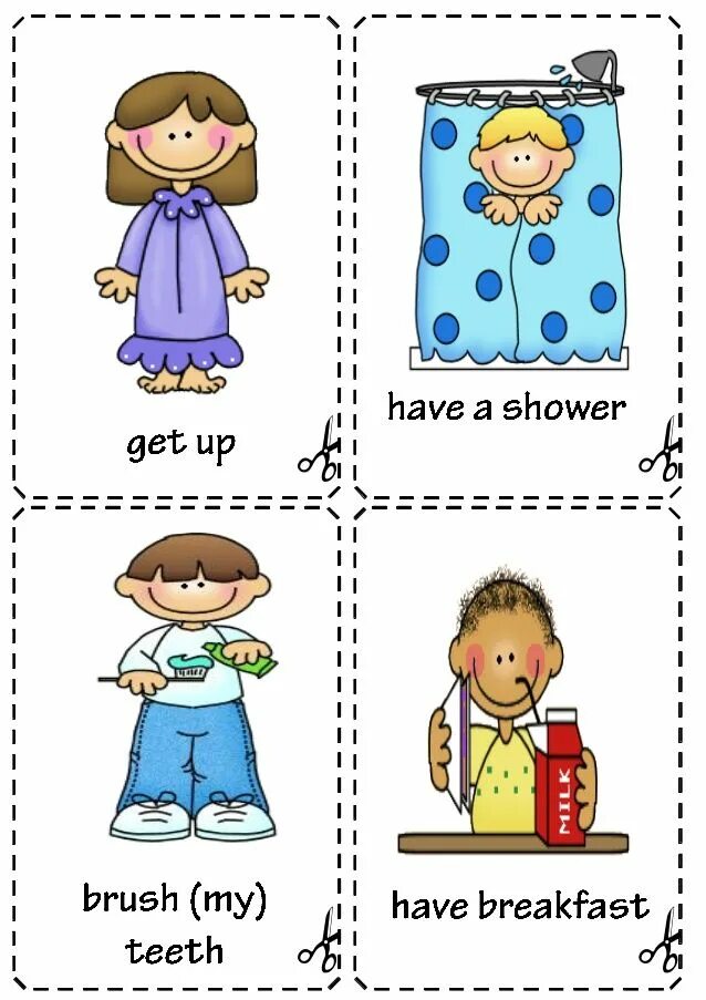 Have s shower. Карточки Daily Routine. My Daily Routine карточки. Day Routine for Kids карточки. Карточки Daily Routine for Kids.