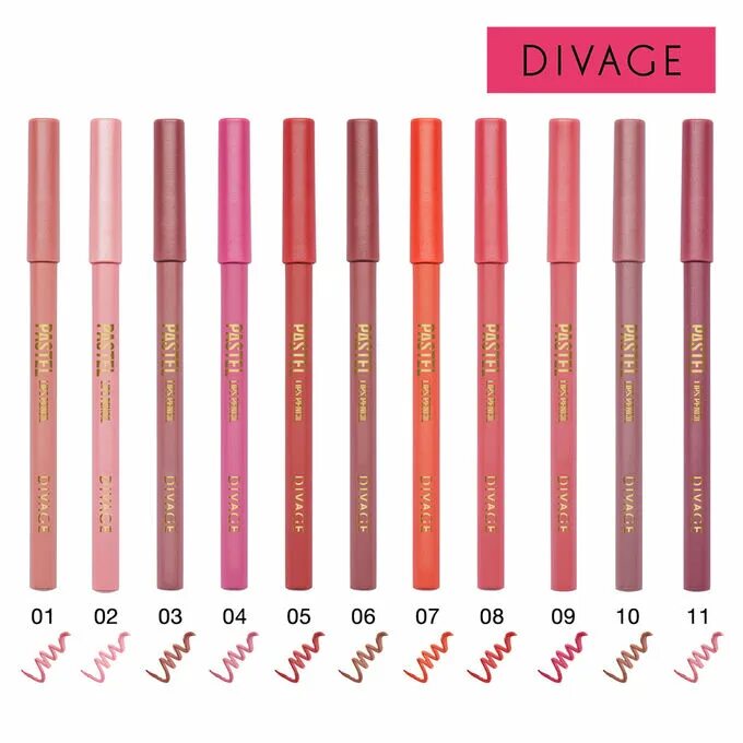 Divage карандаш для губ basic. Карандаш для губ диваж pastel. карандаш для губ диваж палитра. divage карандаш для губ pastel 2203. карандаш для губ divage 2205.