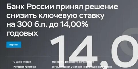 Зачем цб поднимает ключевую ставку простыми словами