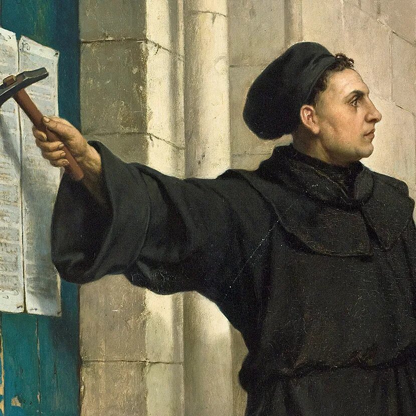 Тезисы лютера 1517. 95 тезисов мартина лютера. мартин лютер прибивает 95 тезисов. мартин лютер реформация. лютер прибивает 95 тезисов.