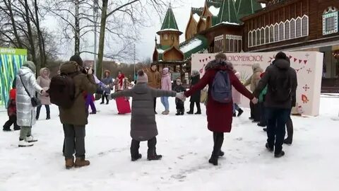 Коломенское масленица