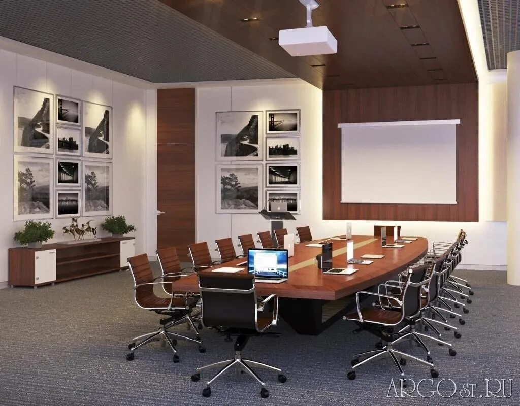 Переговорная комната. Комната совещаний. Переговорная комната в офисе. Интерьер переговорной комнаты.