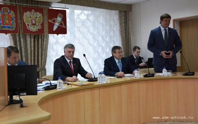 Депутаты ачинска