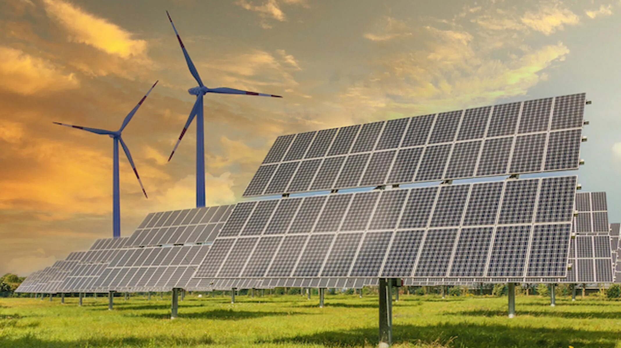 Переход на возобновляемые источники энергии. Альтернативная Энергетика. Возобновляемые источники энергии. Зеленая энергия. Проект солнечной электростанции.