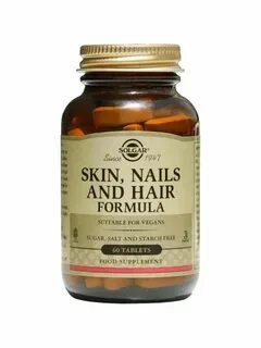 Solgar skin nails and hair таблетки