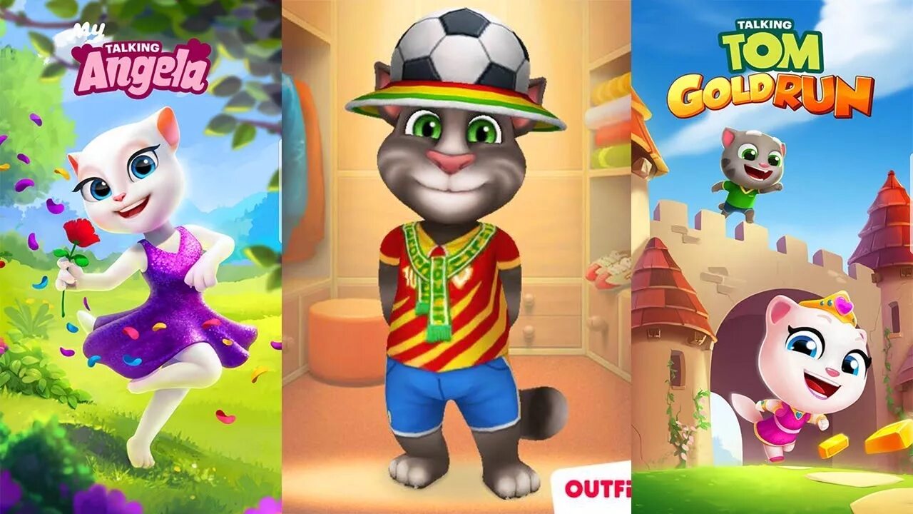 Talking Tom vs talking Angela vs talking. Tom vs Angela. Talking Tom Gold Run my talking Angela. My talking Tom vs my talking Angela vs my talking Hank.