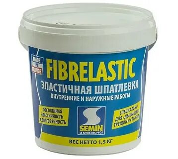 Шпатлевка для трещин