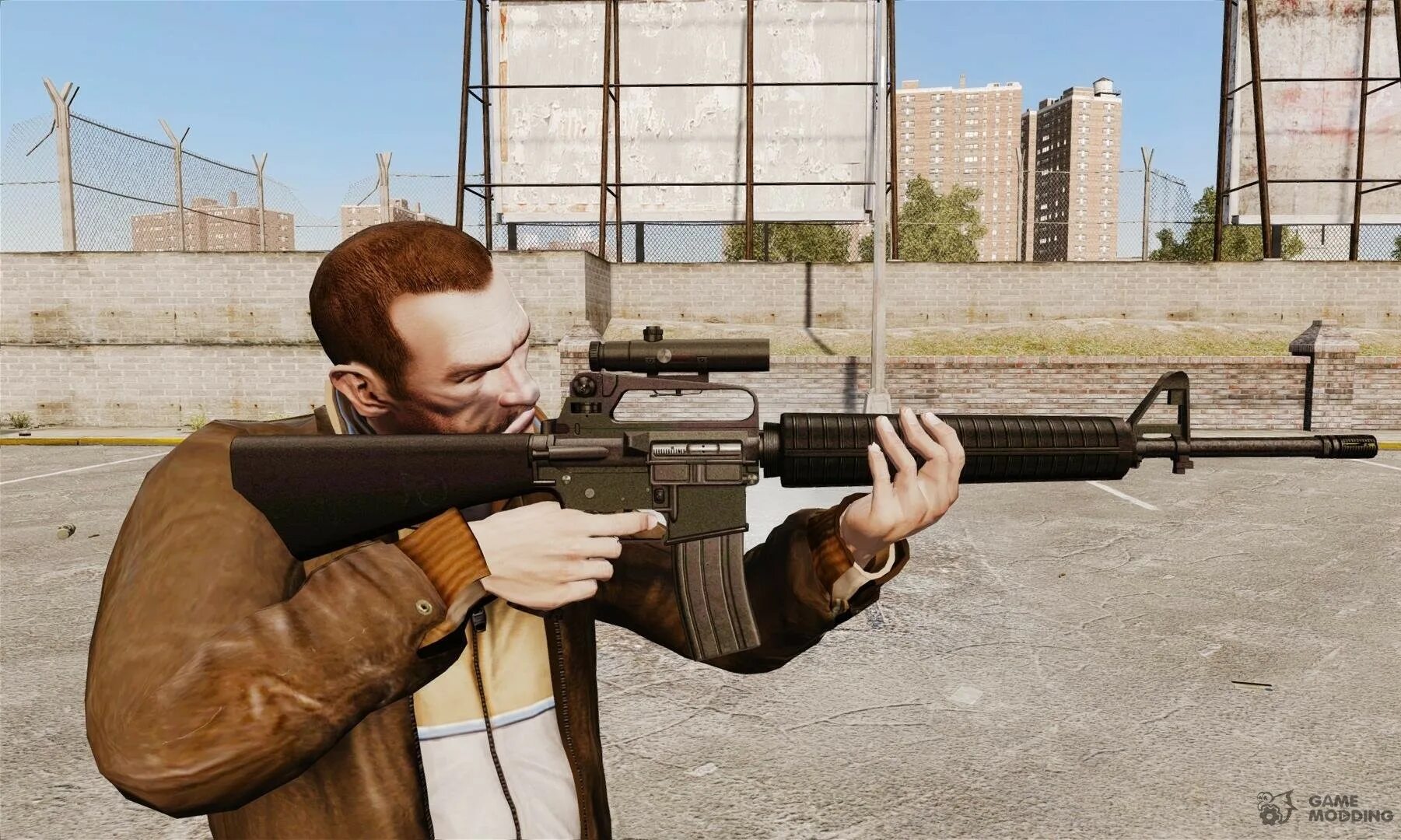 Моды на гта 4 на оружие. GTA 4 оружие. GTA IV Mod m16a2. GTA 4 m4a1. Оружие из ГТА 4.