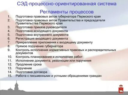 Электронный документооборот пермский край