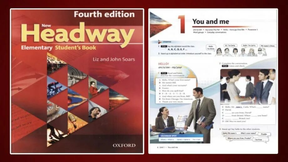 Headway elementary 4th. Headway Elementary Edition students book. New Headway Elementary Edition student's book. Headway Elementary Unit 1-3.