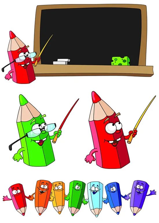 веселый карандаш на прозрачном фоне. веселый карандаш. веселый карандашик. забавные карандаши. канцелярия цветные карандаши.