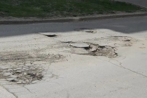 Дороги пришли в негодность