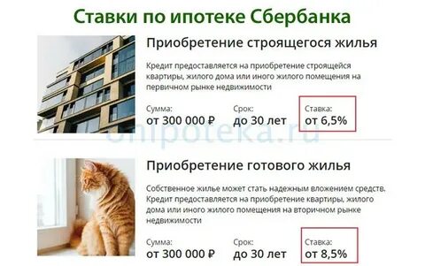 Проценты на квартиру в 2024