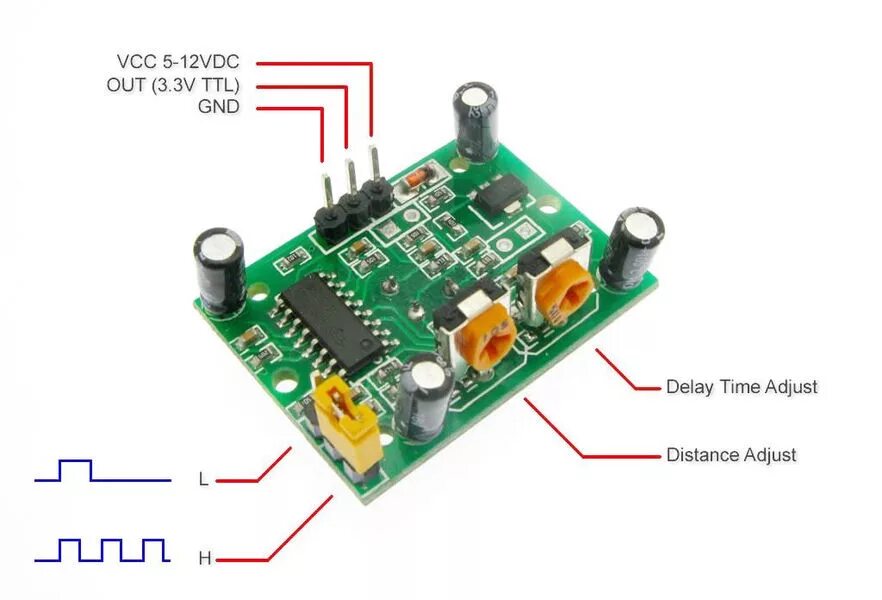 Pir. PIR HC-sr501. Датчик движения HC-sr501. Модуль пир датчика движения (sr501). Esp32 HC-sr501.