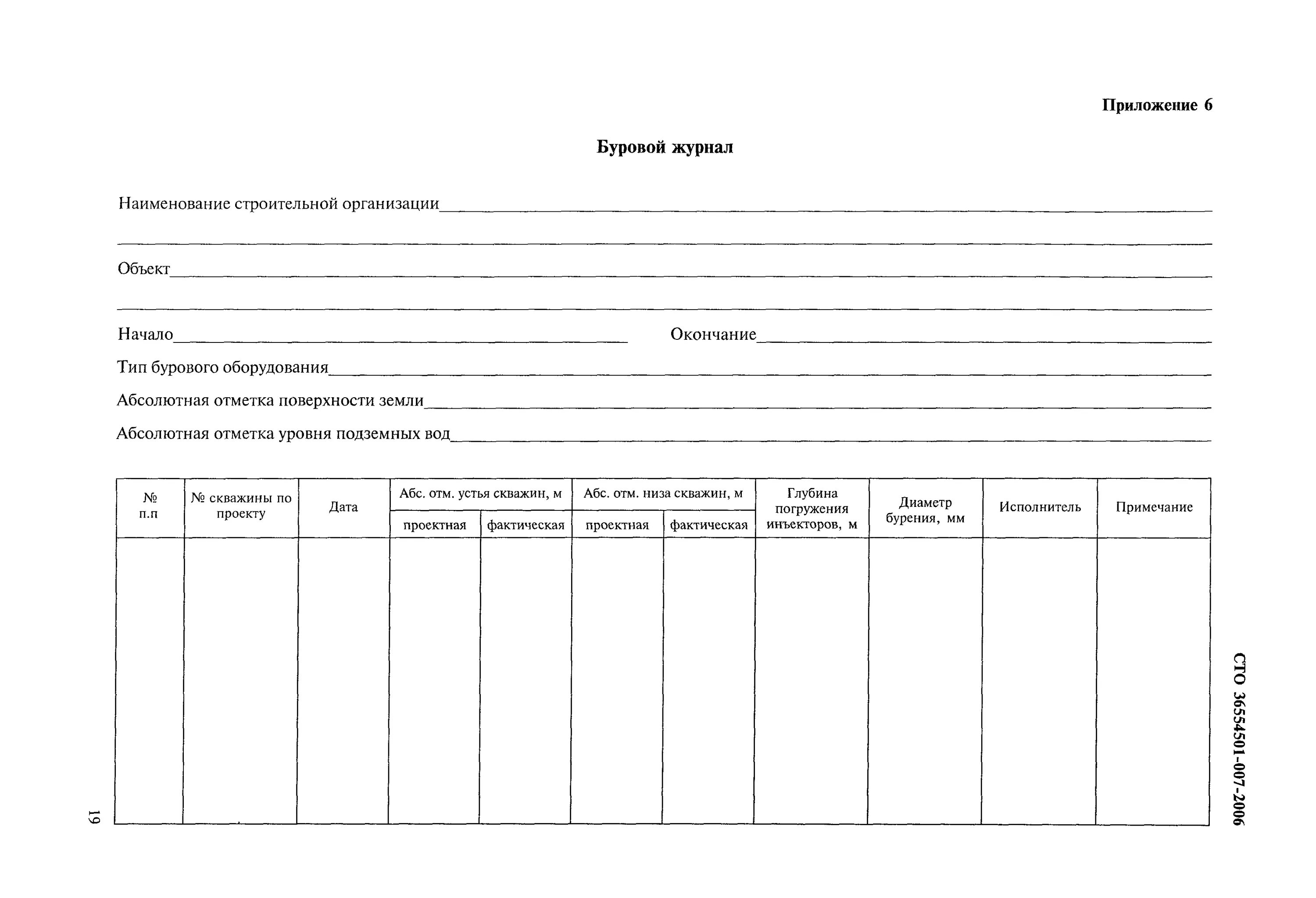 Буровой журнал. Пример заполнения бурового журнала. Бланк бурового журнала. Журнал бурения скважин форма. Ведение буровых работ