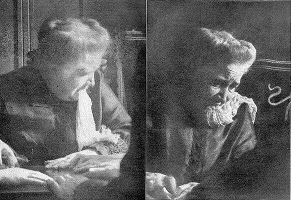 Как выглядят медиумы. Медиум. медиумы 19 века.