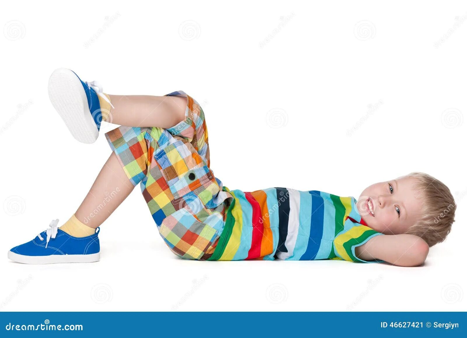 I can drop. A boy on White. Resting boys. A boy in сруслукув Shirt. Kid Rolling on the Floor.
