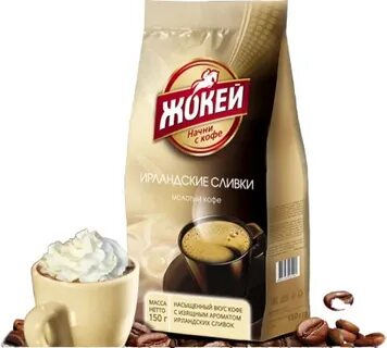 Кофе жокей ирландские сливки