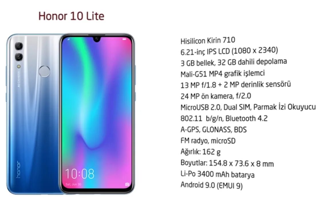 Смартфон хонор 10 Лайт. Хонор 10 х Лайт размер. Honor 10x Lite Размеры. Honor 10 Lite 32gb. Характеристика телефона хонор лайт