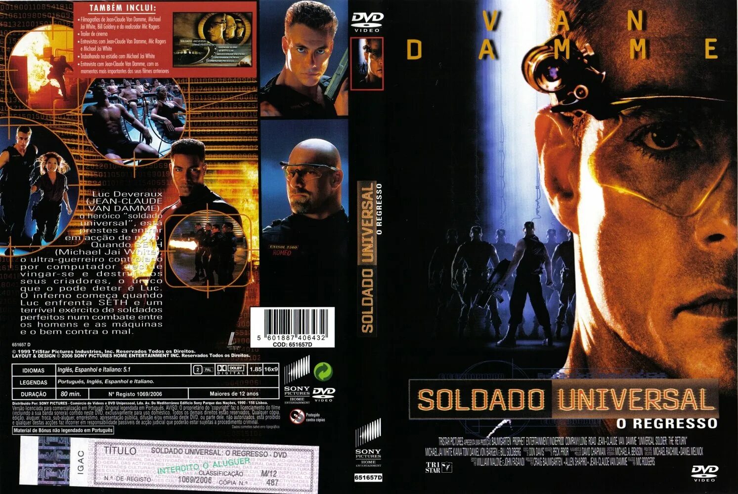 Universal soldier the return