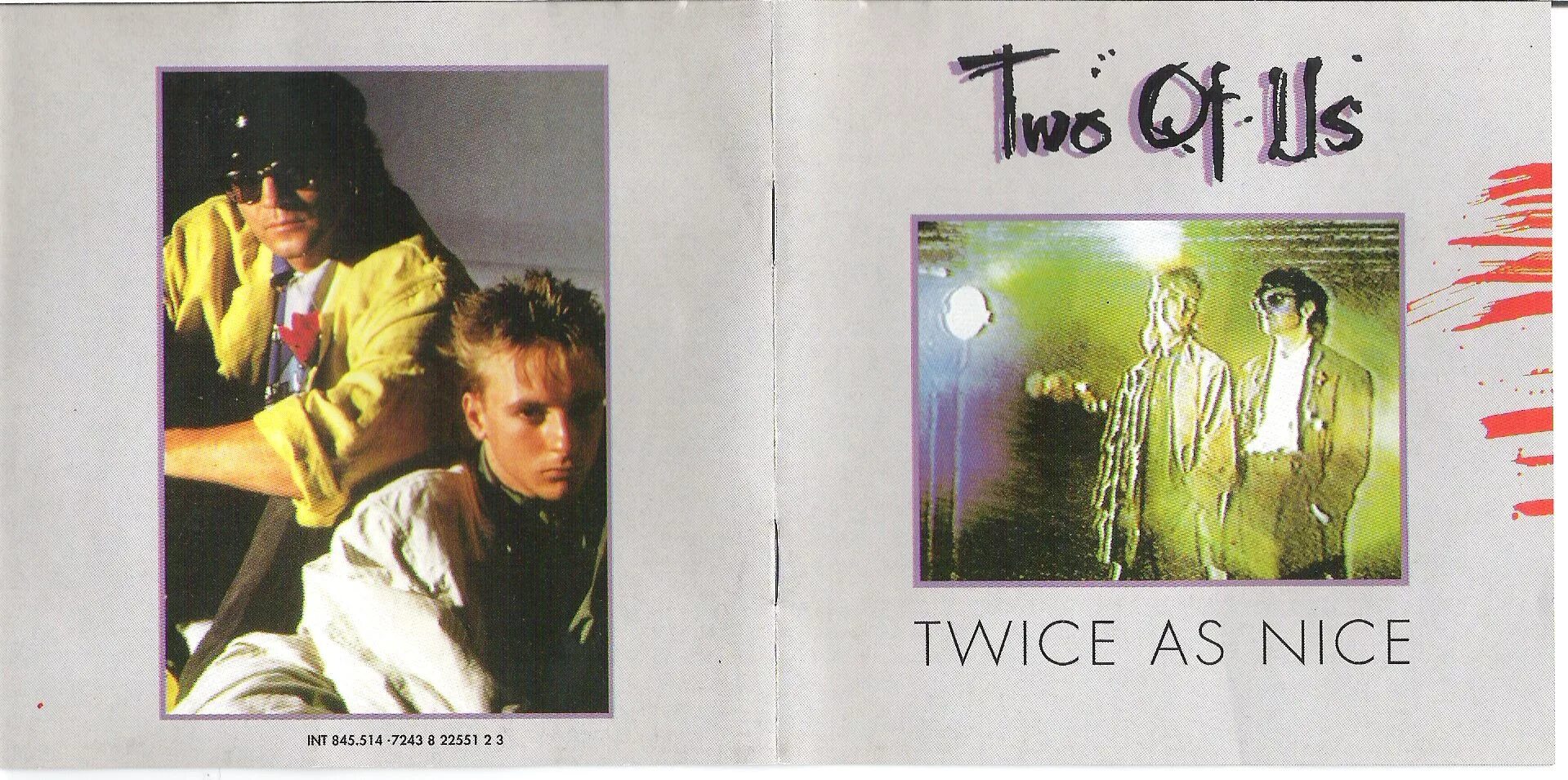 Песня two of us. Two of us. Two of us "twice as nice". Two of us - twice as nice - 1985. Two of us (Band) альбомы.