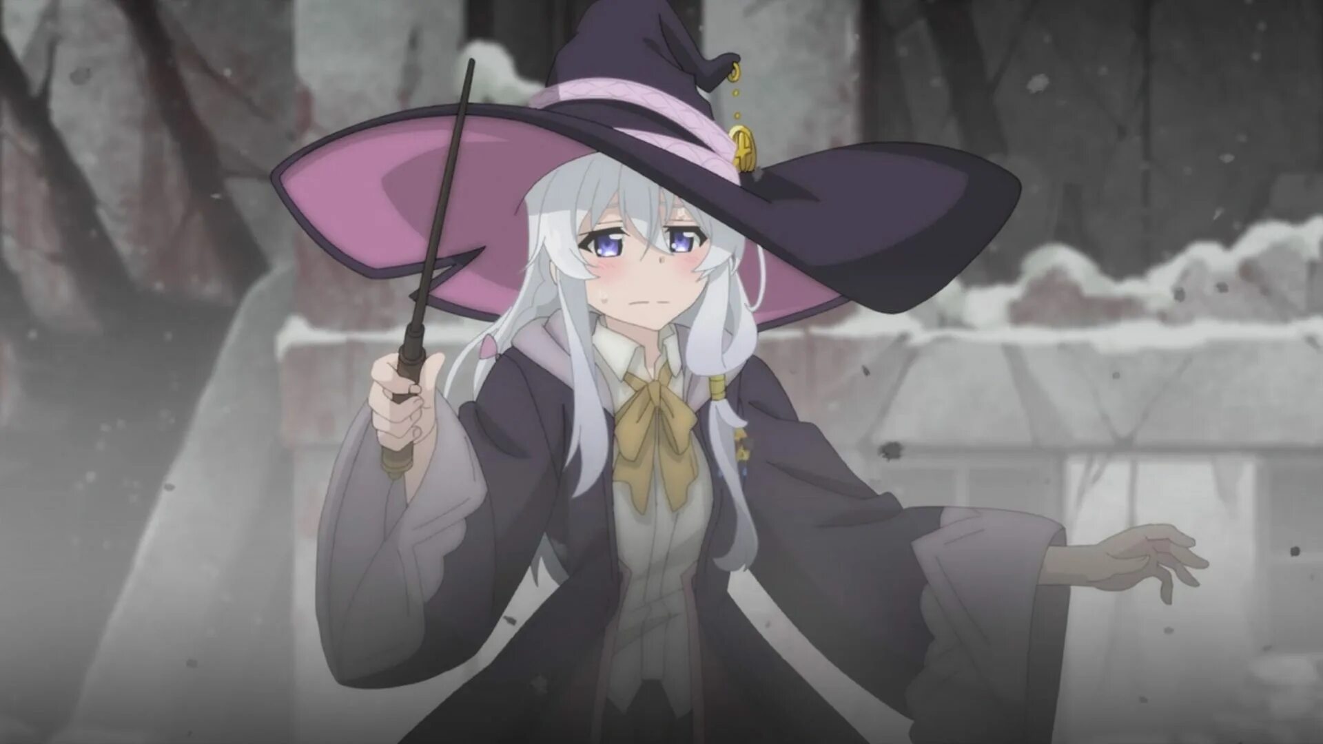 Путешествие ведьмы элейны аниме. Элейна аниме путешествие элейны. Wandering witch the journey of elaina. Элейна аниме. Путешествие элейны 1 серия.