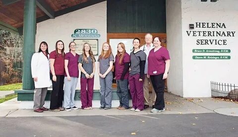 Helen is a vet use